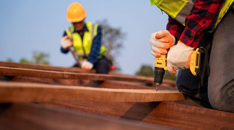 Expert tile roof repair services in Charlestown, MD